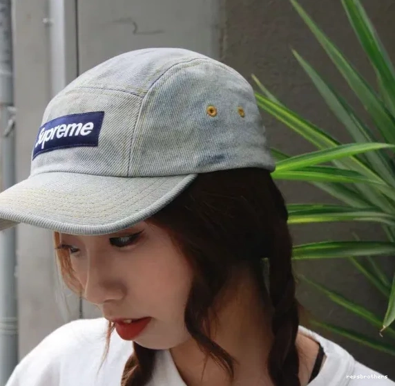 Washed White Black Blue Washed SS23 CAP DENIM Water Camping Water Tannin Hat CAMP 0731